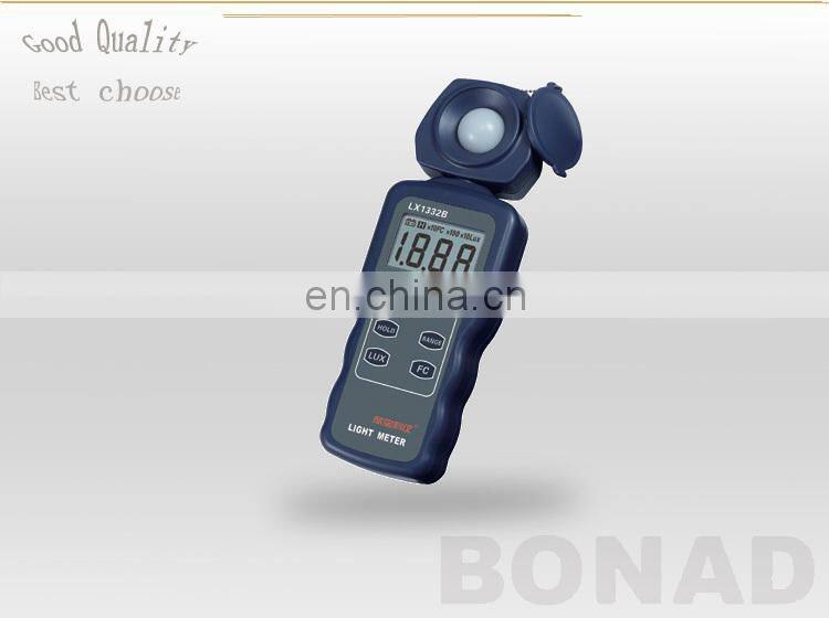 Hot Sell Digital Lux meter LX1332B Measuring instruments