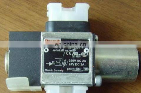 Control pressure switches