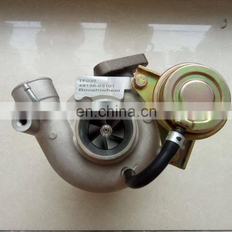 TF035HM 4M40 Turbocharger 49377-03101 49135-03300 Turbo for Mitsubishi Fuso Truck & Bus Canter Diesel With 4M40 Engine