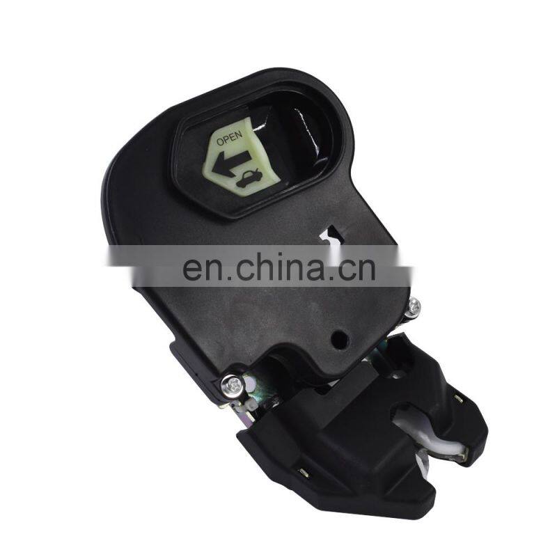 Trunk Latch Manual Lid Lock Fit For 2006 - 2011 Honda Civic LX GX 74851-SNA-A12