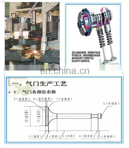 factory direct selling engine valve for daelim motorcycle parts
