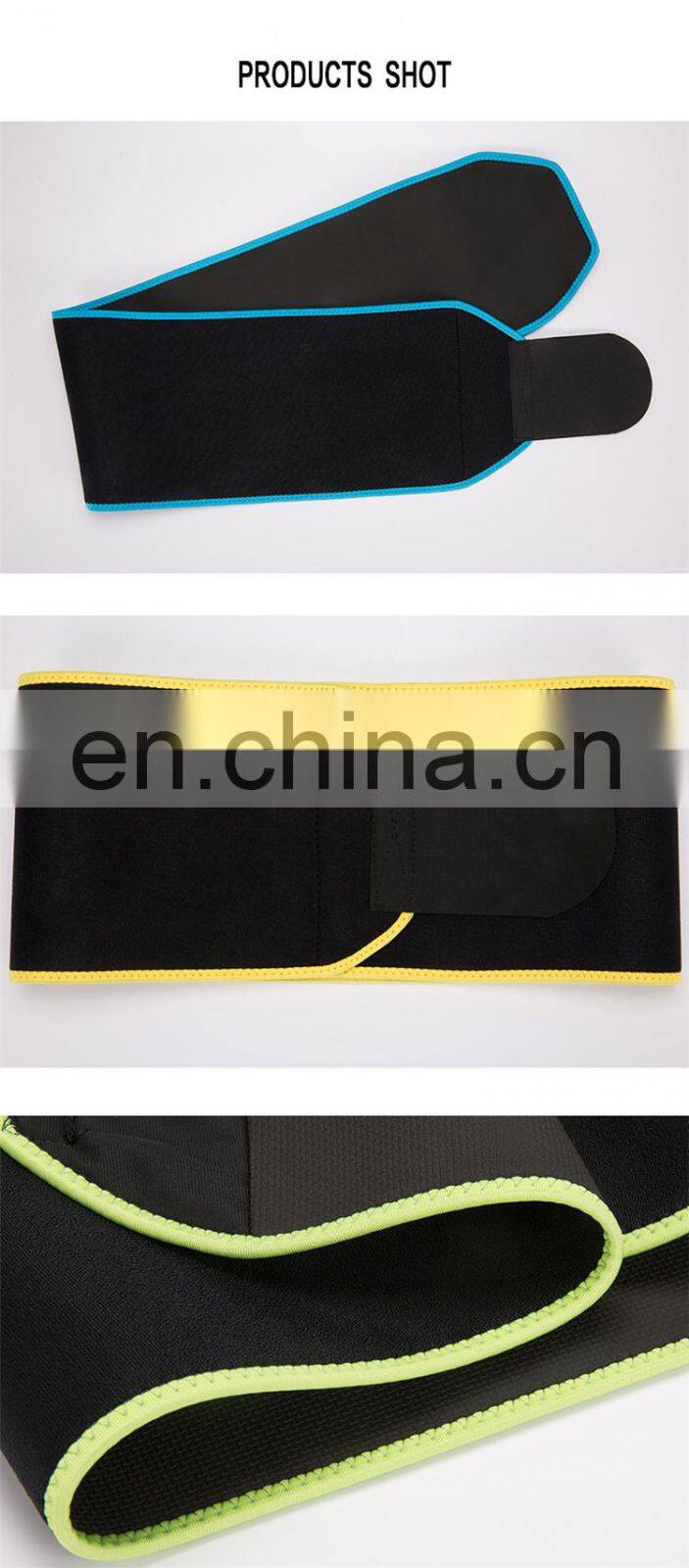 Premium Exercise Ab Belt Adjustable Waist Trainer Belt for Men and Women