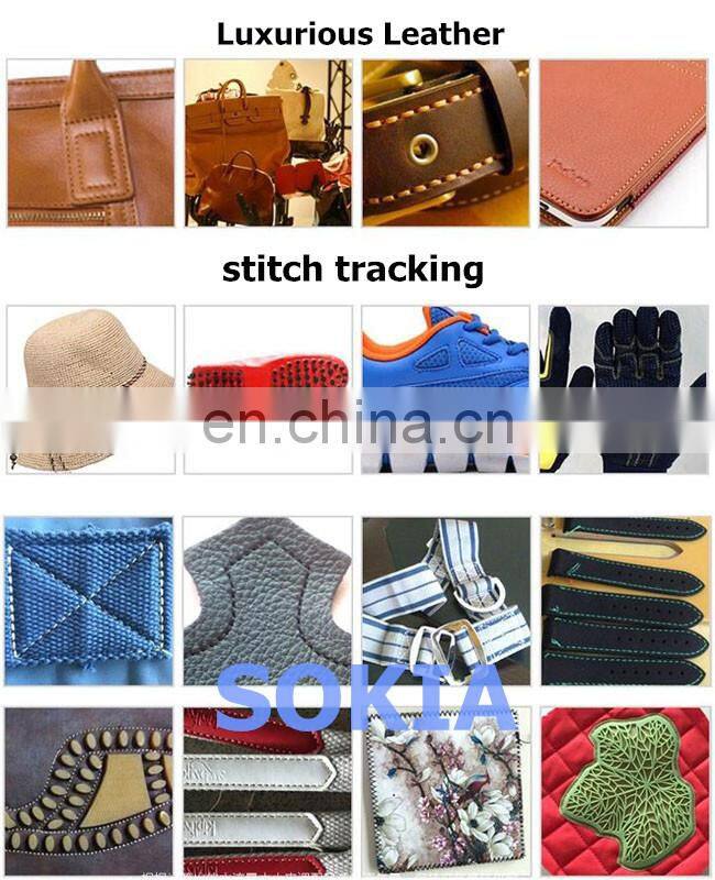 Heavy duty 441 Cylinder bed compound feed lockstitch sewing machine