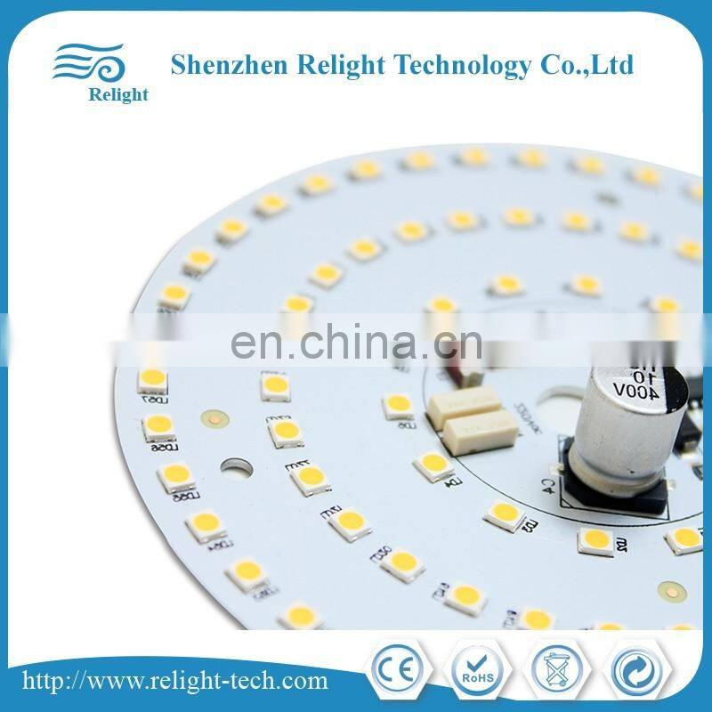 2700K LED pcb Module with 36pcs 2835 leds 280mm