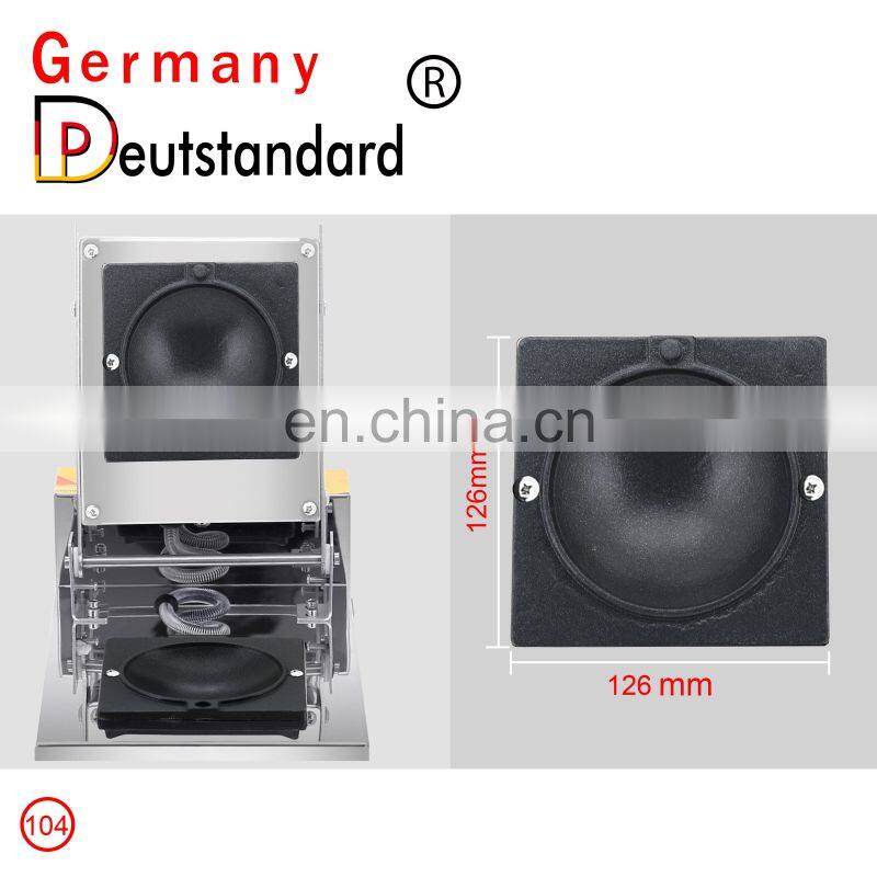 Germany deustandard factory price gelato panini press sandwich maker with CE