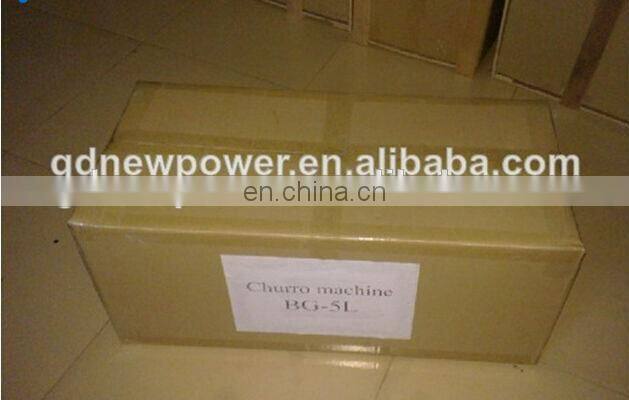 catering equipment industrial used spanish churros maker churros machine with fryer