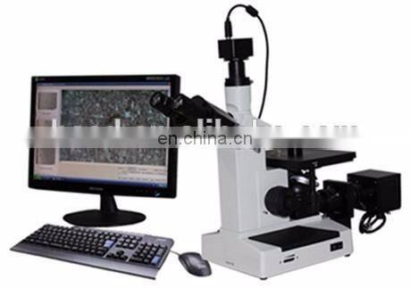 Positive Metallic Microscope 1000X Enlarged Particle Powder Detection