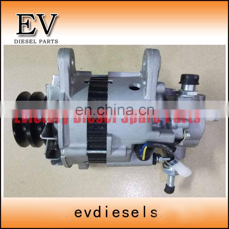 Engine overhauling 6D14 6D14T piston piston ring crankshaft con rod bearing for Fuso truck
