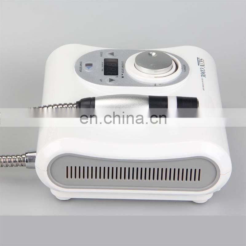 Portable Korea Skin Cool RF Hot and Cold Face Lifting Skin Rejuvenation Machine