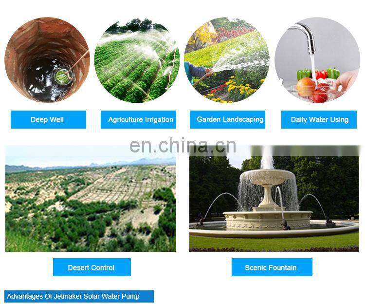 Best Selling High Pressure Dc Solar Pump 48Volt Submersible Water Pump For Irrigation