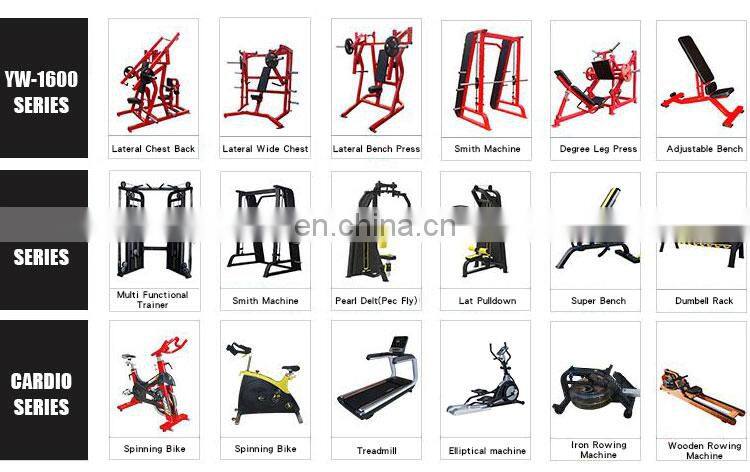 Commercial gym equipment precor incline chest press machine