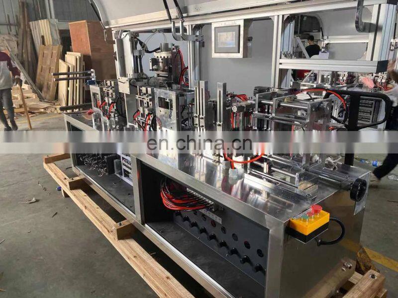 Hot Selling Alcohol Pre Pad Alcohol Cleaning Wet tissue Machine Automatic Wet Tissue making machine