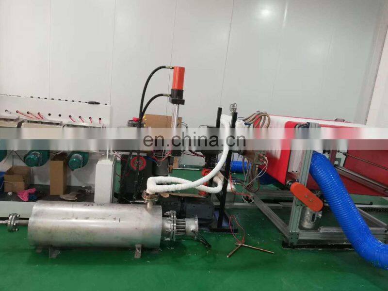 600 Type Face Mask melt blown non woven fabric extrusion machine