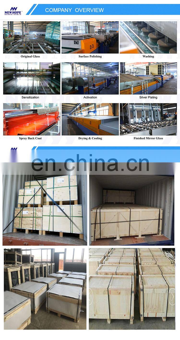 Hot Sale Customized Size Rectangle Acrylic Mirrors Glass Sheets