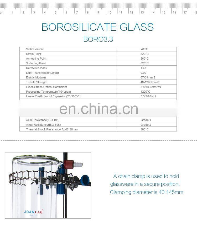 JOAN LAB Dewar Condenser/Cold Trap 24/40 For Vacuum Pump