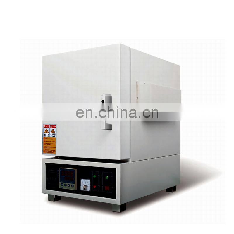 Widely used 13L laboratory muffle furnace with self-tuning and self-diagnostic functions