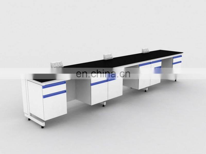 China suppliers mobile laboratory guangzhou chemistry lab wall bench