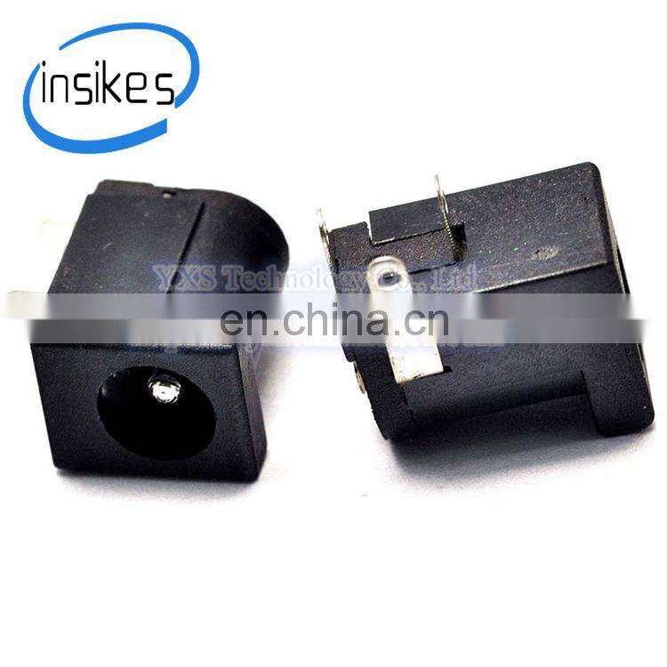 DC-005 socket 5.5-2.1MM high temperature resistance DC power socket