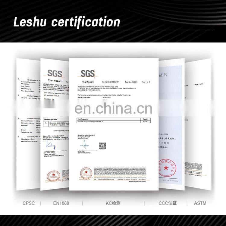 Factory price EN1888 baby stroller pram 3 in 1 travel system