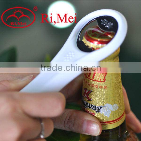 fashional stainless steel churchkey bottle opener