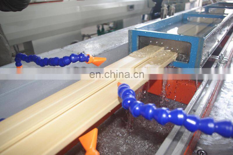 Plastic Wall Sheet Making Machine maker / PVC Cable Trunking Profile Extrusion Production Line