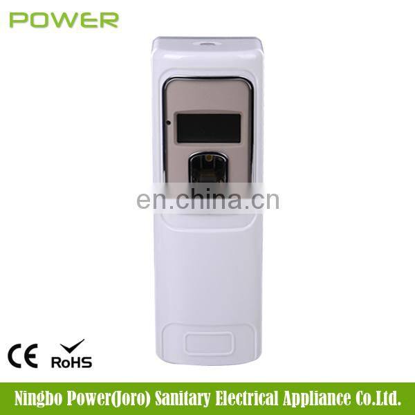LCD electric perfume dispenser toilet air freshener