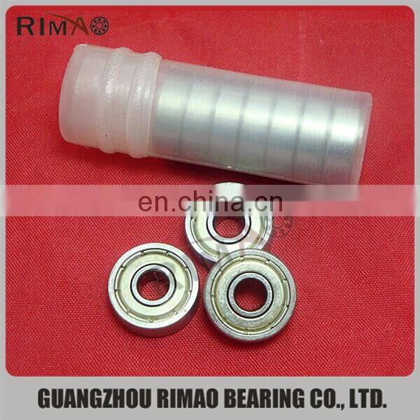 S440 stalness S625 2RS appliance bearing with 12mm S304 stainless steel shaft S625RS 625 deep groove ball bearings