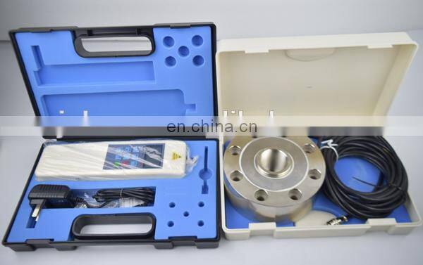 HF-500K With Spoke Type High Precision Sensor Digital Clamping Force Gauge Push Pull Tension Foce Gauge