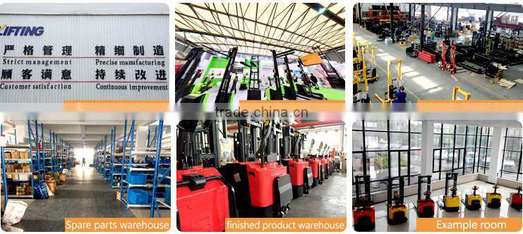 factory hot sales pallet lift with fixed leg
