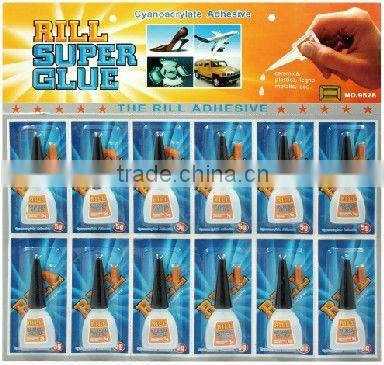 Super Strong Glue3g africa 100% glue RILL super glue factory