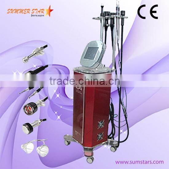salon equipment ultrasonic vacuum cavitation rf beauty equipment