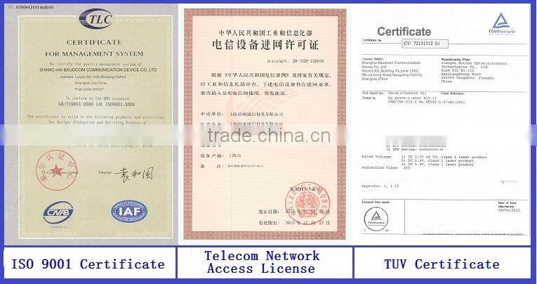 80Km 100M SFP fiber optic media converter price