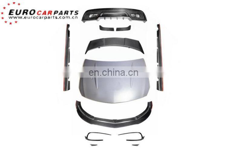 A45 rear spoiler for A-class W176 A180 A200 A250 A260 A45 R-style carbon fiber roof spoiler