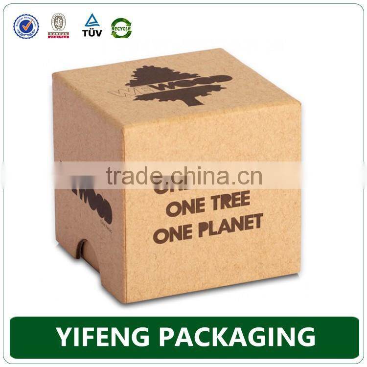 2015 wholesale customised cheap kraft paper packing box,Kraft paper gift box,kraft box