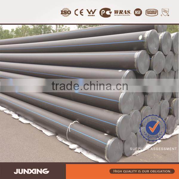 for water supply system 450mm pn12.5 hdpe pipe and fitting