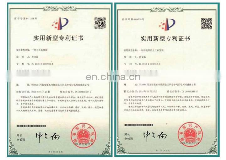 PET Gabion Box PET Hexagonal Mesh Netting Cage