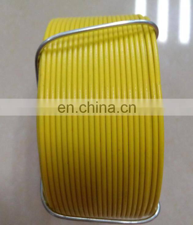 Colorful PVC Coated Small Coil Iron Wire ,Plant Twist Tie, Garden Training Wire