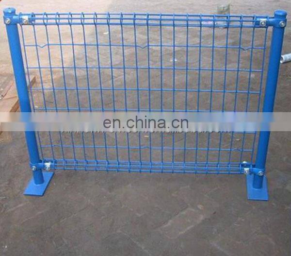 Decorative and Protective Double Wire Mesh Fence for Private Garden for Sale Fence Barrier Fencing, Trellis & Gates Iron Metal