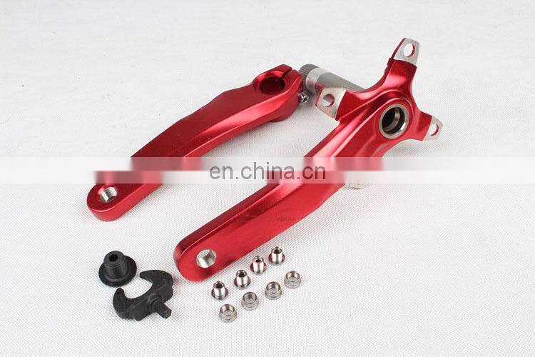 mountain bike one hollow tooth plate left and right crank set 9/10 speed modified single disk 34 / 36T 104BCD MTB spare part