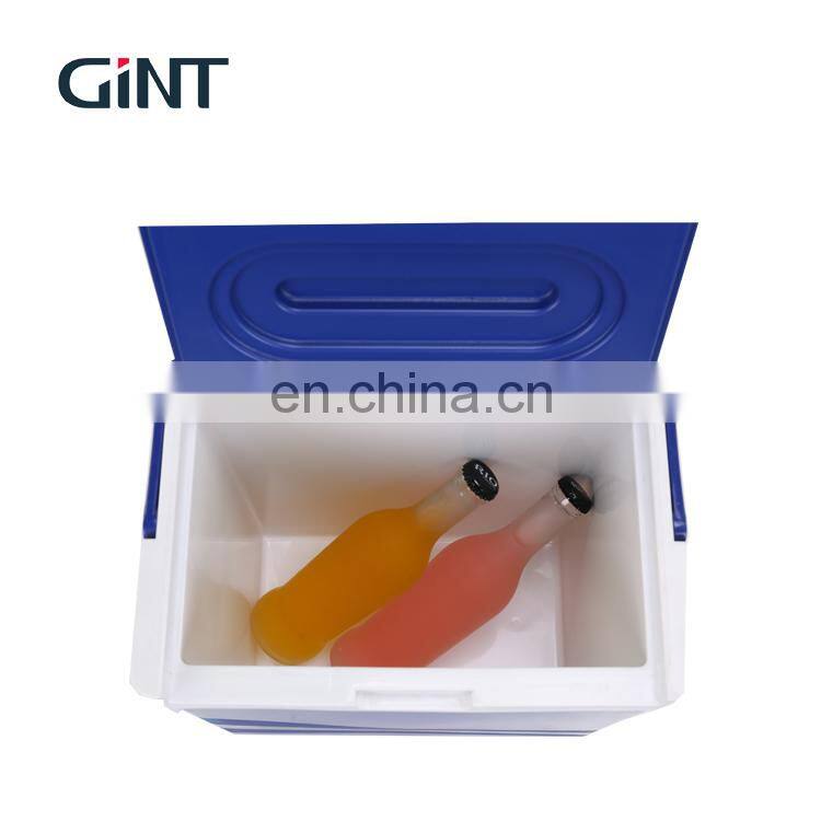 GiNT 8L Wholesale Eco Friendly Hard Cooler EPS Foam Ice Chest Portable Handle Ice Cooler Boxes