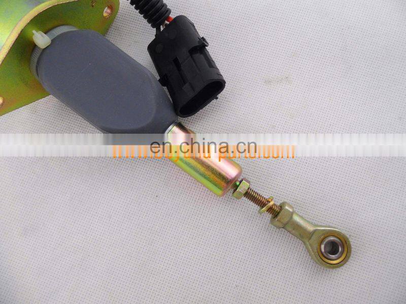 PC300-6 excavator flameout valve 3930234