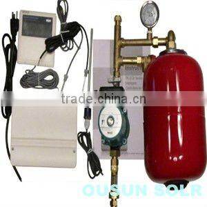 Split Pressurized Solar Water Heating System