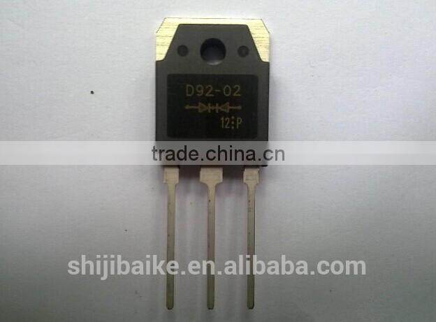 D92-02 Fast Recovery Rectifiers MOS 20A200V TO-3P