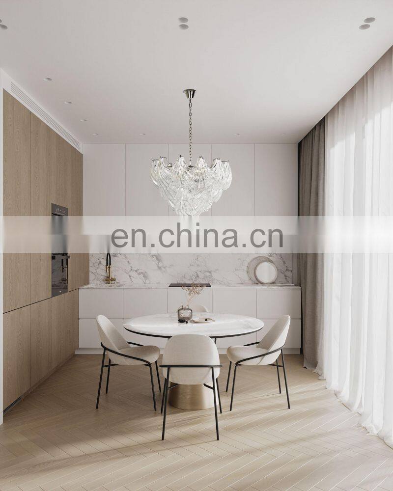 Crystal tears lamp fixed ceiling light in crystal glass shell