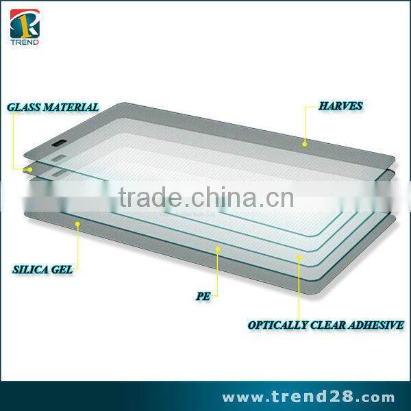 for sony Xperia z3 0.33mm clear tempered glass screen protector