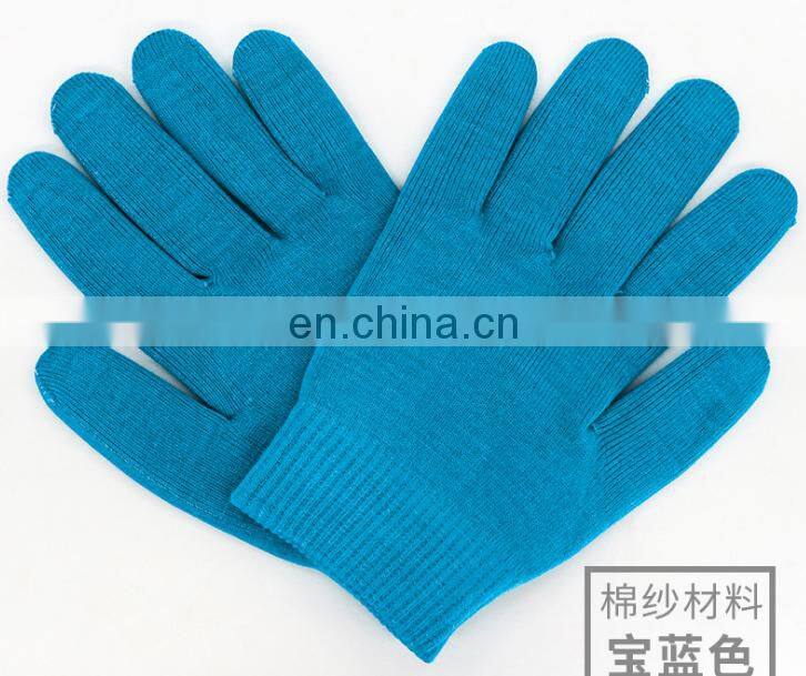 Touch Screen Moisturizing Gel Gloves Gel Spa Beauty Glove With Oils and Vitamins For Repairing and Softening Dry Skins