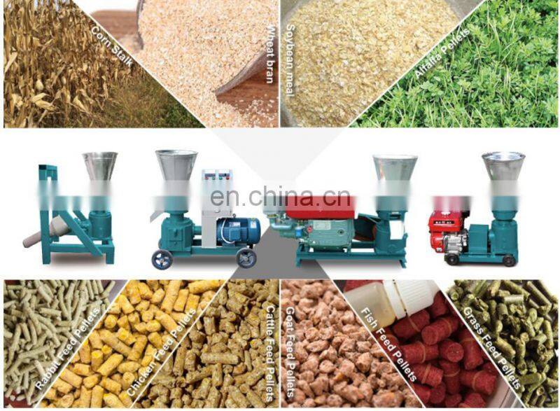 Grande Small Poultry Feed Machine Home Use Feed Pellet Machine for Sale