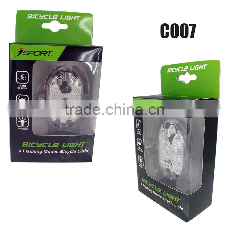 9 LEDs Tail Bicycle Light
