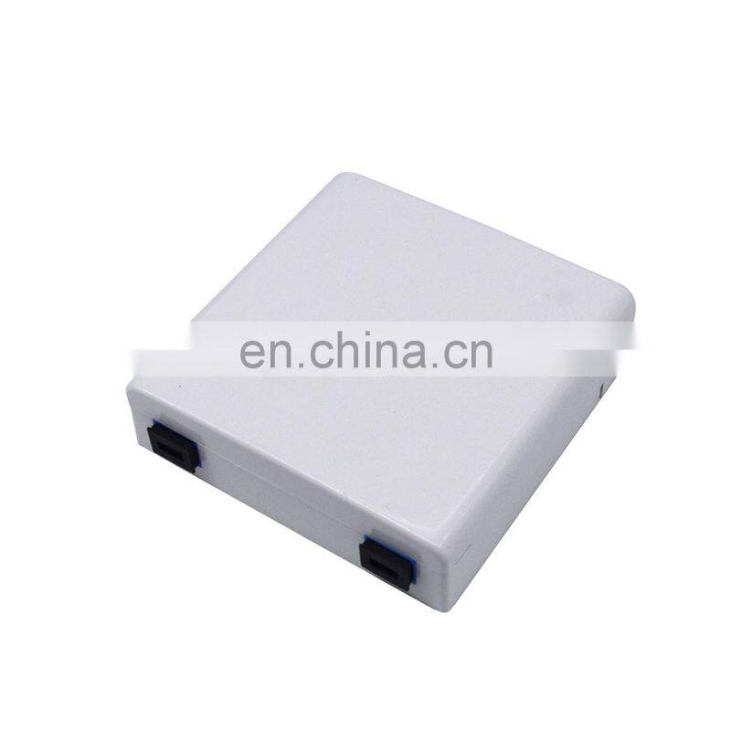 MT-1042 FTTH 86*86 type indoor terminal box