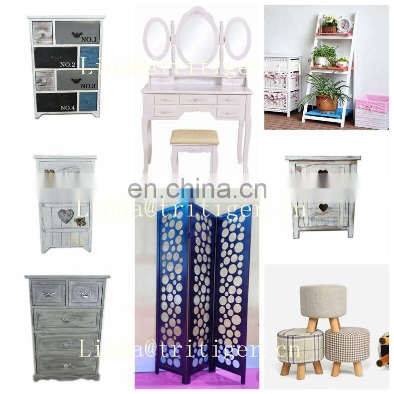 Vanity Dressing Desk Set with 10 LED Lights 5 Drawers Makeup Table with Stool